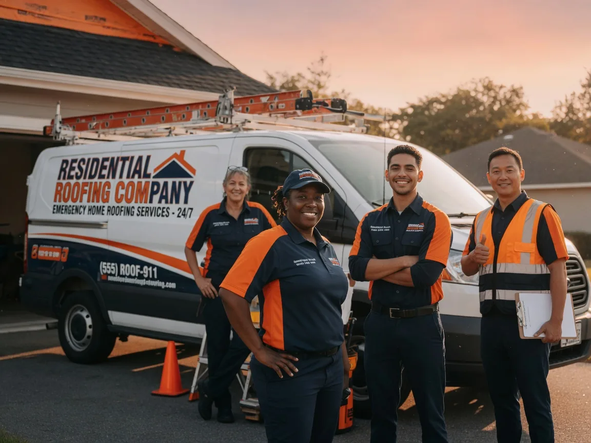Emergency Roof Repair company in Amherst, VA