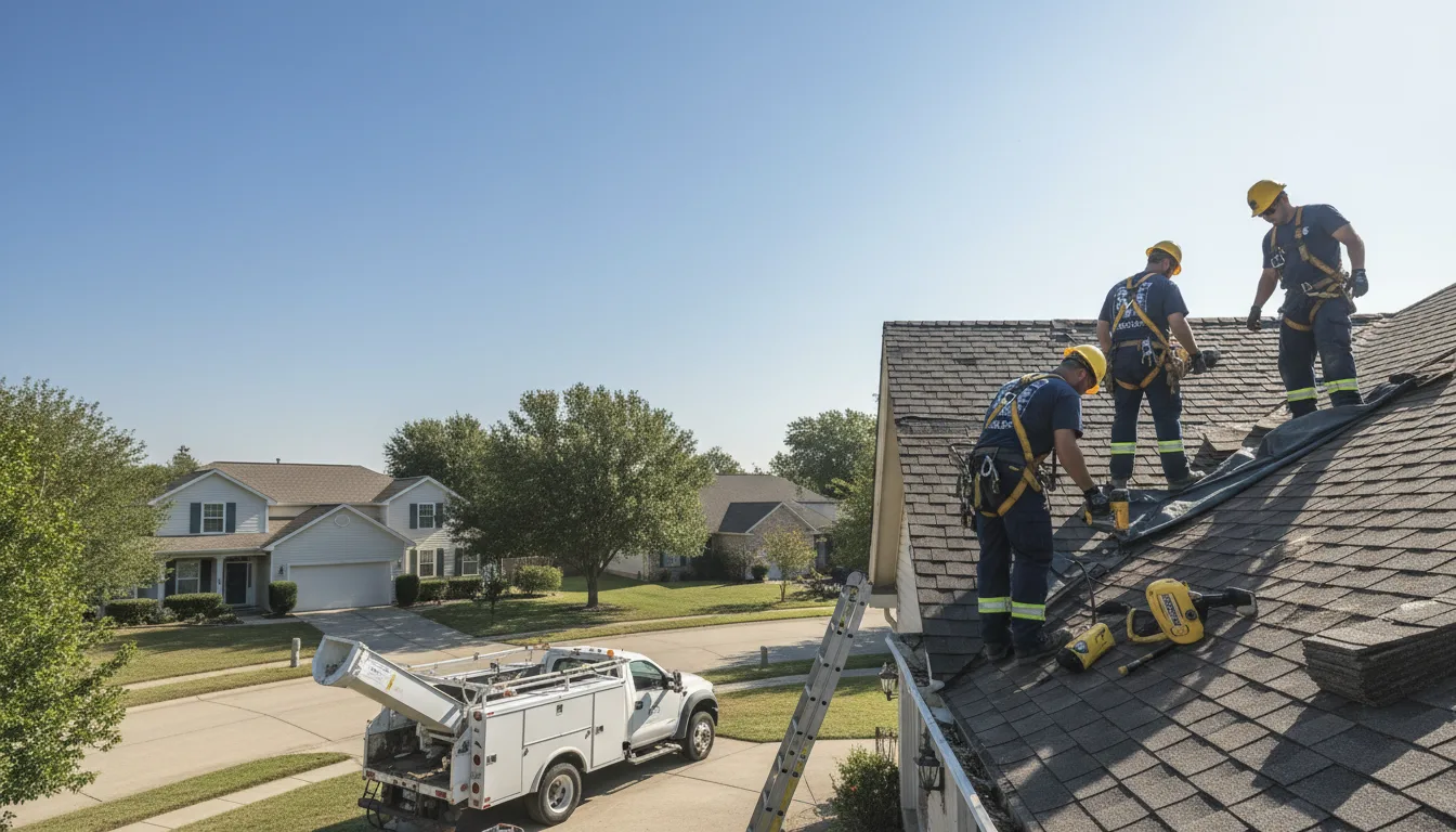Emergency Roof Repair in Amherst, VA near me